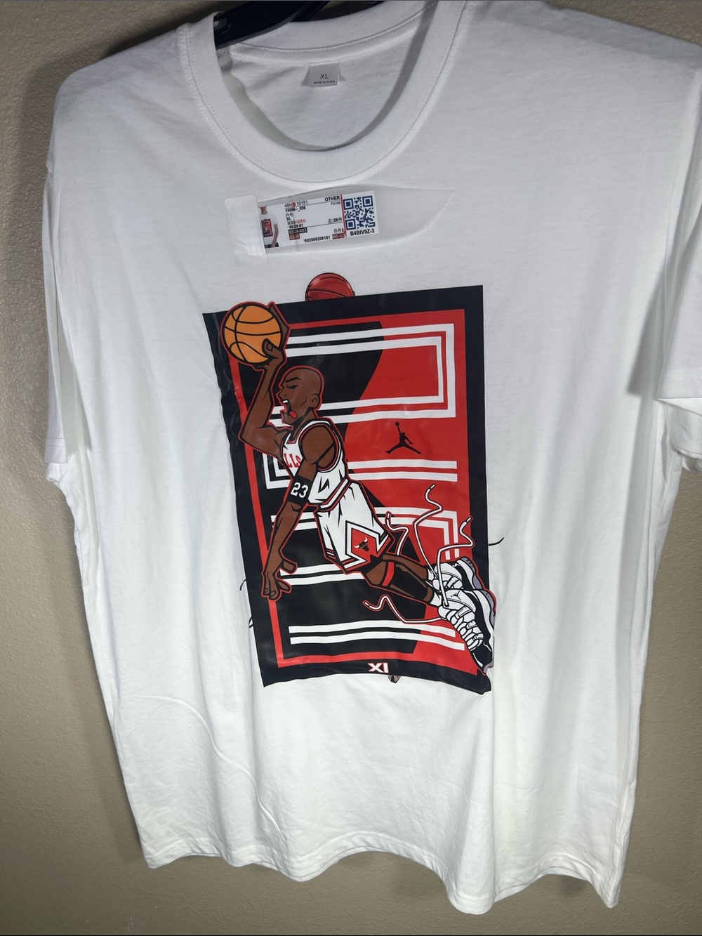 Graphic t-shirt 100%cotton